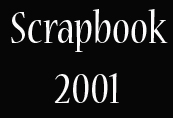 Scrapbook 2001