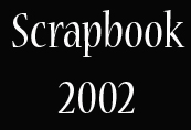 Scrapbook 2002