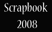 Scrapbook 2008