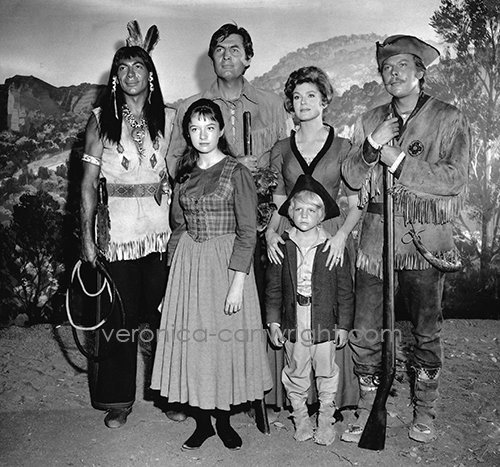 I was on DANIEL BOONE TV series for 2 seasons