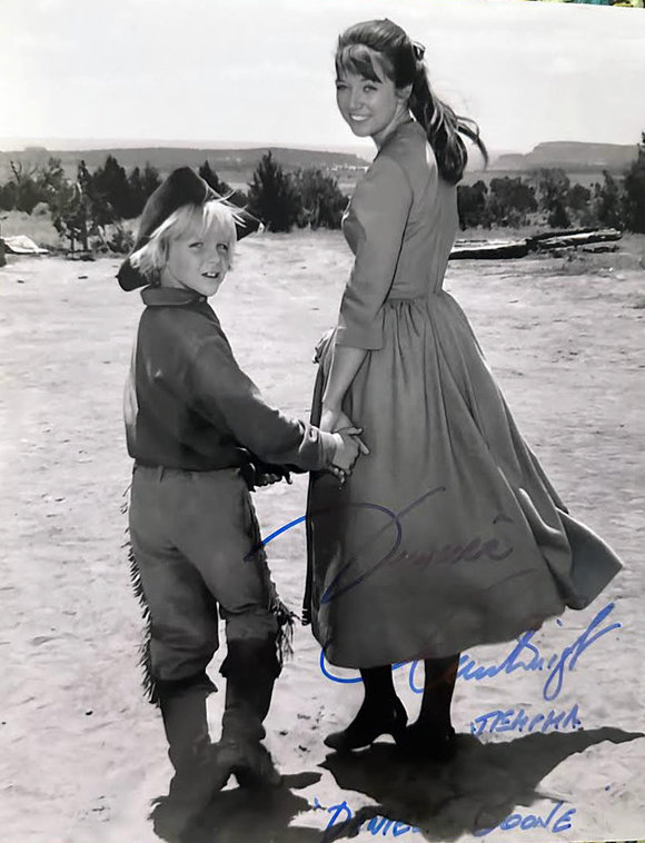 Jemima & Israel Boone. Darby Hinton played my brother. 