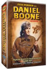 DANIEL BOONE television series lasted 2 years. Available on DVD 