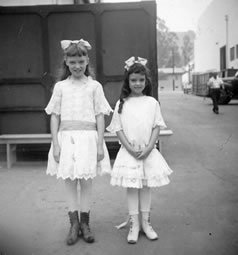 My sister Angela and I worked together in an ALFRED HITCHCOCK PRESENTS called the Schwartz Methaclume Method