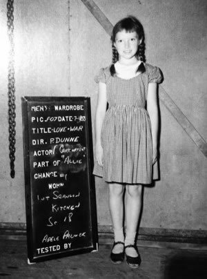 The  first movie I was in was called IN LOVE AND WAR. I played the part of Allie in the movie whose original title was HELLRAISERS. It starred Robert Wagner, Hope Lange, Jeffrey Hunter and France Nuyen. My sister Angela uncovered this costume continuity shot while researching never before seen images for her book 'Styling The Stars - Lost Treasures from the Twentieth Century Archives'