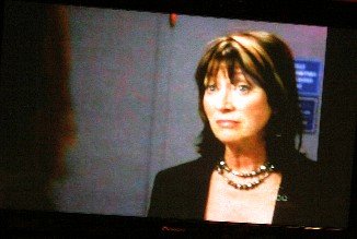 I appear in 4 episodes of the TV show INVASION in which she plays Valerie Shenkman ABC