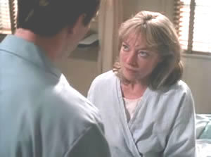 In JUDGING AMY I play Dorothea Mitchell