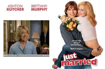 JUST MARRIED