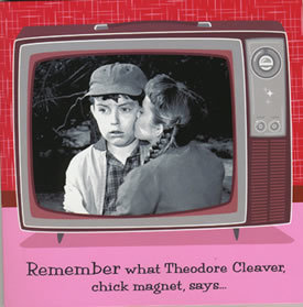 I played Violet in LEAVE IT TO BEAVER and gave Beaver his first kiss