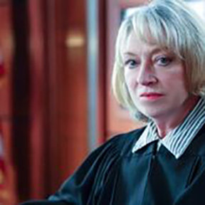 I play the Judge in MOMMIE I DID"NT DO IT