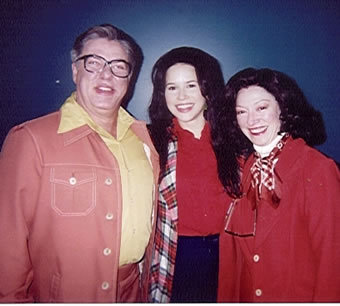  INSIDE THE OSMONDS  - Bruce McGill (George Osmond), Janaya Stephens (Marie)
