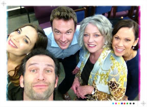 RESURRECTION an ABC series premiring MARCH 2014. With Travis Young, Francis Fisher, Kevin Sizemore