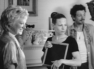 With Guy Pierce and Lily Taylor in A SLIPPING DOWN LIFE.