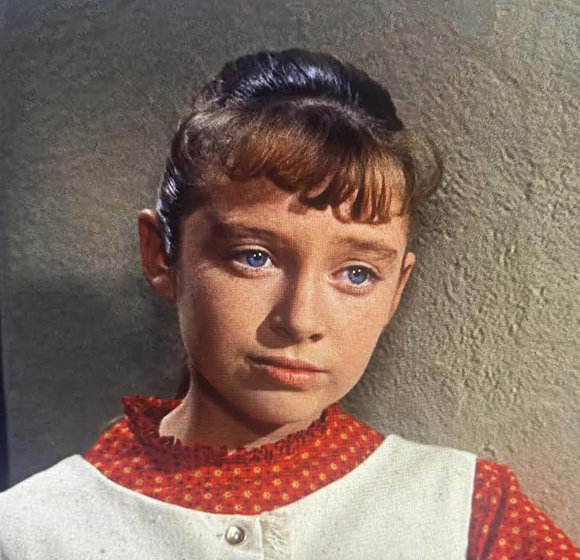 As Cathy in THE BIRDS