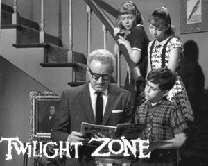 I picked out the perfect Grandmother robot in the TWILIGHT ZONE classic episode entitled 'I Sing the Body Electric'.