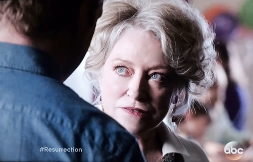"She believes that he is her dead son!" RESURRECTION