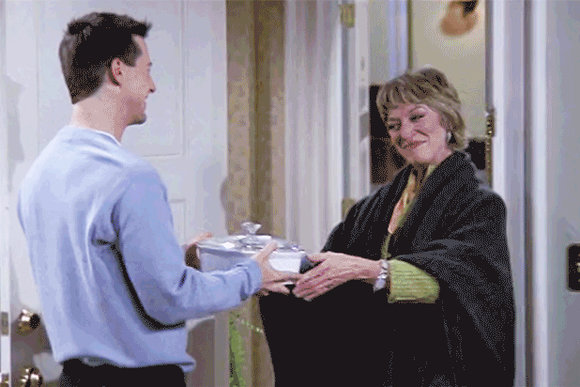 I loved playing Jacks Mom on WILL & GRACE