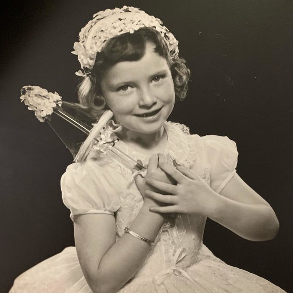 In my Easter bonnet...