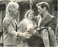 Getting carried away with Tippi Hedrun and Rod Taylor The Birds