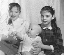 It was about this time my brother Christopher was born. Not only was I busy at work, but he made life busy at home too.