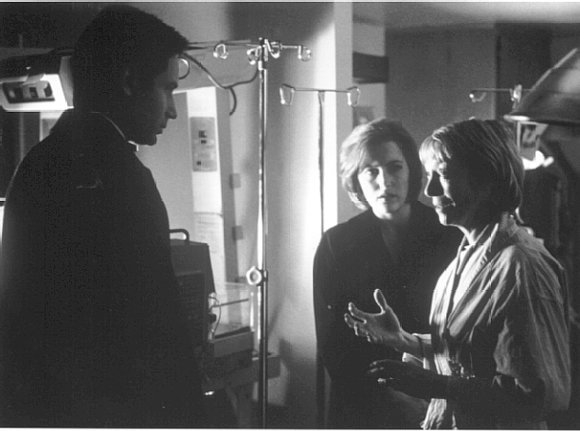 X FILES with David Decovney & Gillian Anderson