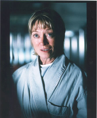 I was nominated for an EMMY for the X FILES. In the two episodes that aired in February 1999, my character, Cassandra Spender, returned from my alien abduction