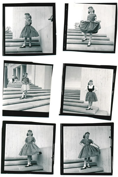 I modeled clothing for several companies.