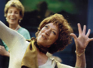 In SCARY MOVIE 2 I played "Mother" (the Ellen Burstyn part in The Exorcist)SCARY MOVIE 2