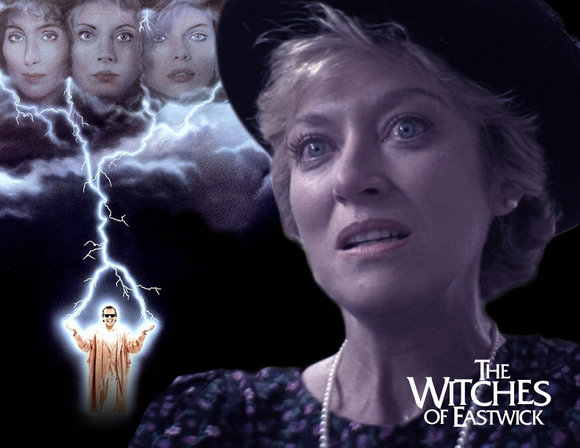 I play the 4th witch in WITCHES OF EASTWICK
