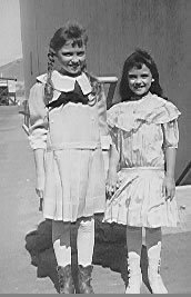 ALFRED HITCHCOCK PRESENTS with sister Angela