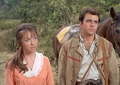 Daniel Boone - guest star Fabian