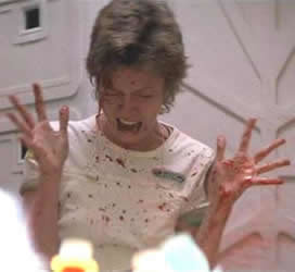 ALIEN blood burst