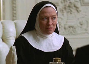 I play nun Mother Mary Clair in an episode of NIP/TUCK.  