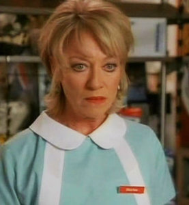 I play Shirlee in TOUCHED BY AN ANGEL episode Famous Last WordsTOUCHED BY AN ANGEL