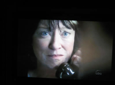 played Barbara Dalton, the bank robbers Mother in an episode of THE NINE  Veronica shoots her second and third episodes of THE NINE as Barbara Dalton. but the series is cancelled and they never air.
